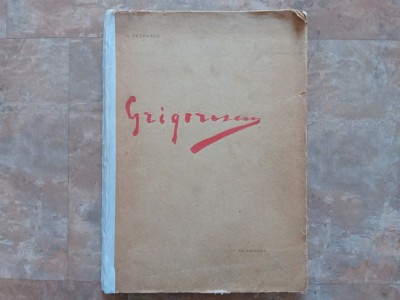 N. GRIGORESCU de N. PETRASCU , 1930 ( LIPSA REPRODUCERI COLOR) foto