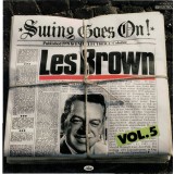 VINIL LP Les Brown &ndash; Swing Goes On Vol. 5 (EX)