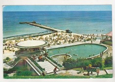 bnk cp Eforie Nord - Plaja - circulata foto