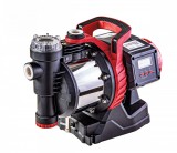 Pompa cu autoamorsare 1100W 1&quot;max 77L/min 45m INOX cu filtru de apa si afisaj LCD RDP-WP45, Raider, 070153