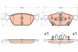 TRW GDB3600 set placute frana,frana disc