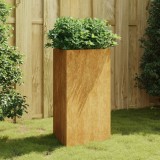 Cumpara ieftin Jardinieră de grădină, 50x43x75 cm, oțel corten