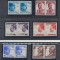 1940 ROMANIA Carol II 10 ani de Domnie - seria rară NEdantelata in perechi orizontale MNH, tiraj 200 serii