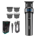 Aparat de tuns reincarcabil V987, USB, 2000mAh, 5W, lama ceramica