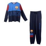 FC Barcelona pijamale de bărbați Long Barca - S