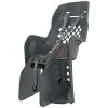 Scaun Copii Bicicleta Polisport Joy CFS Gri Inchis, Montaj Portbagaj, 9-22kg, Protectie Laterala, Ajustabil, Standard EN 14344