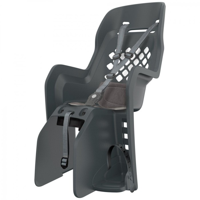 Scaun copii Polisport Joy CFS, montaj portbagaj, culoare gri inchis Cod:F036