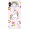 Husa silicon pentru Xiaomi Redmi S2, Cute Unicorn