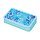 PENAR ECHIPAT 23 PIESE, 2 COMPARTIMENTE, MOTIV LUCKY HORSE