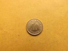 Germania 10 Pfennig 1908 A foto