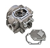 Chiulasa Completa Cross Pitbike 140cc YX140 1P56FMJ 56mm Argintiu - Kayo MRF YCF Apollo KXD Stomp
