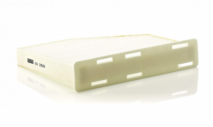 MANN-FILTER CU 3037 Filtru aer, habitaclu auto pentru AUDI A4, A6, Allroad si SEAT Exeo - RESIGILAT
