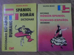 DICTIONAR ROMAN-SPANIOL, SPANIOL-ROMAN - VALERIA NEAGU foto