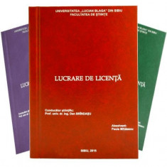 Lucrari Licenta / Disertatie si alte proiecte - preturi decente foto