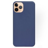 Husa APPLE iPhone 11 Pro Max - Ultra Slim Mat (Bleumarin)