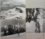 Peisaje din Bucegi// fotografii de presa din perioada comunista