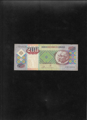 Angola 200 kwanzas 2003 seria18725639 foto