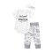 Costumas pentru fetite - Snuggle this Muggle (Marime Disponibila: 9-12 luni