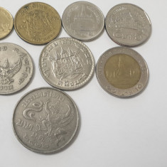 monede thailanda 8 buc