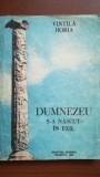 Dumnezeu s-a nascut in exil-Vintila Horia