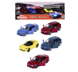 MAJORETTE MASINUTE METALICE SET 5 MASINI ALFA ROMEO SuperHeroes ToysZone, Simba