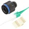 Conector Militar Dimensiune 11 MIL-DTL-38999 Series III Mufă