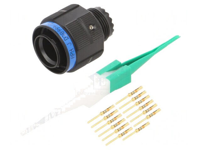 Conector Militar Dimensiune 11 MIL-DTL-38999 Series III Mufă