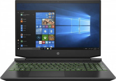 Laptop HP Pavilion Gaming 15-ec1064nw 15.6 inch FHD AMD Ryzen 5 4600H 8GB DDR4 256GB SSD nVidia GeForce GTX 1050 Windows 10 Home Black foto