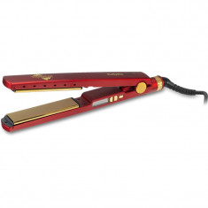 BaByliss PRO Titanium - Ionic BAB3091RDTE placa de intins parul Red Titanium 1 buc