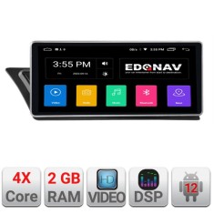 Navigatie dedicata Audi Q5 2008-2016 NON-MMI A-Q5 2+16 GB Android Waze USB Navigatie Internet Youtube Radio CarStore Technology foto