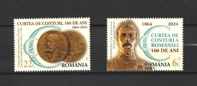 ROMANIA 2024 - CURTEA DE CONTURI A ROMANIEI, MNH - LP 2485 foto