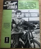 ZRL5S - Revista - Sport si tehnica - Nr.1/1973