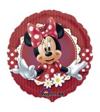 Balon folie rotund Minnie Mouse 46 cm (18 inch)