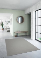 Covor Premium Belgian Model Essenza 48637-320, Marime 80 x 150 cm, Gri, Inaltime Fir 7 mm, Antialergic, Polipropilena, Living, Dormitor, Sufragerie, B foto