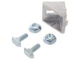 Colțar din aluminiu pentru profile - 38mm, FATH