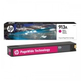 Cartus Cerneala Original HP Magenta nr.913A pentru PageWide 352|377 3.5K "F6T78AE"