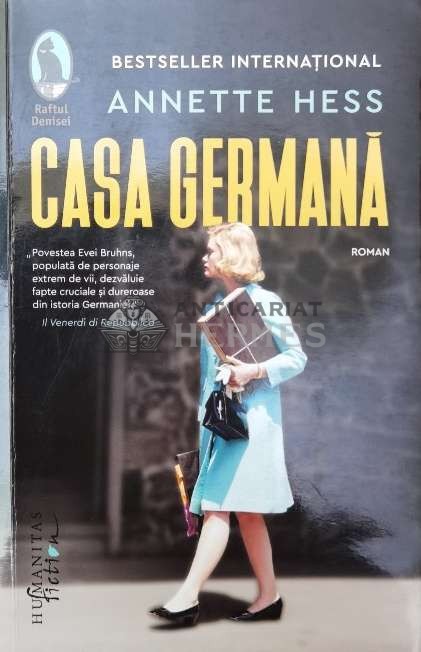 Casa germana - 2010 - Annette Hess ($O84)