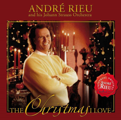 Andre Rieu Christmas I love (cd) foto