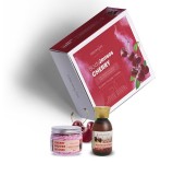 Pachet ingrijire, Shower Mousse de cirese si ulei de cirese, Nirvana Spa