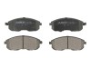 Set placute frana,frana disc NISSAN TIIDA Limuzina (SC11X) (2006 - 2016) ABE C11096ABE