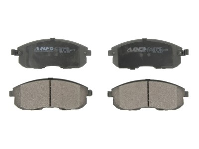 Set placute frana,frana disc NISSAN TIIDA Limuzina (SC11X) (2006 - 2016) ABE C11096ABE foto