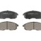Set placute frana,frana disc NISSAN TIIDA Limuzina (SC11X) (2006 - 2016) ABE C11096ABE