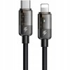 Cablu Prism, Rapid, Robust, Usb-C, Pentru Iphone, 36W, 1,8 M, Negru, Mcdodo