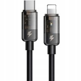 Cablu Prism, Rapid, Robust, Usb-C, Pentru Iphone, 36W, 1.2 M, Negru, Mcdodo