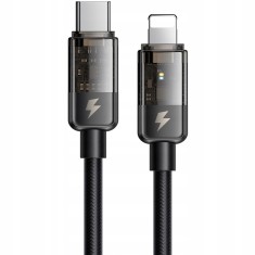 Cablu Prism, Rapid, Robust, Usb-C, Pentru Iphone, 36W, 1.2 M, Negru, Mcdodo