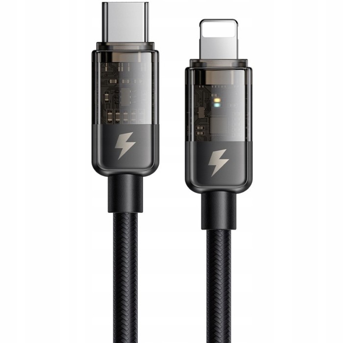 Cablu Prism, Rapid, Robust, Usb-C, Pentru Iphone, 36W, 1.2 M, Negru, Mcdodo