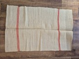 Ștergar / Prosop Vechi din C&acirc;nepă Țesut la Război 58x90 cm &ndash; Neutilizat