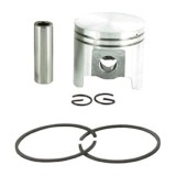 Piston Complet Drujba 41mm AIP, Compatibil Husqvarna 241R, Diametru Bolt 10mm