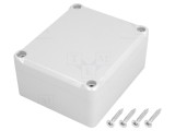 Carcasă Universală ABS Gri cu Garnitură 74x89x41mm