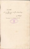 MSP32 Registru 1910 Formațiunea de pompieri voluntari Merghindeal Sibiu